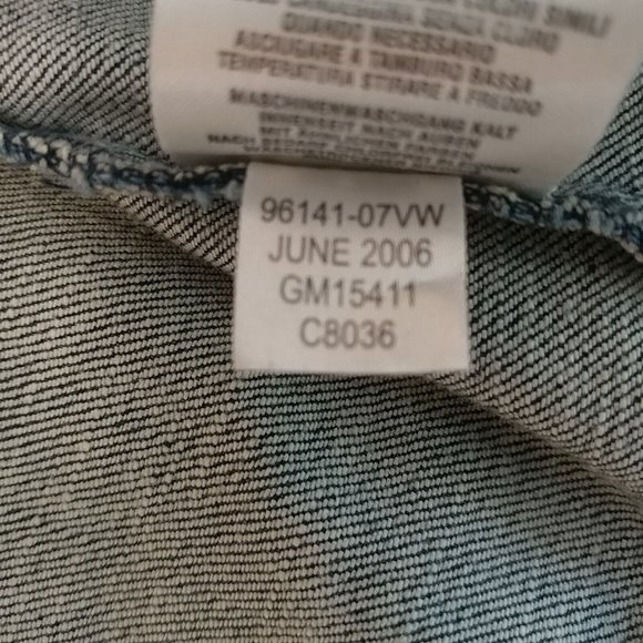 Women's Small S Harley-Davidson Denim Jacket 96141-07VW - Picture 10 of 12